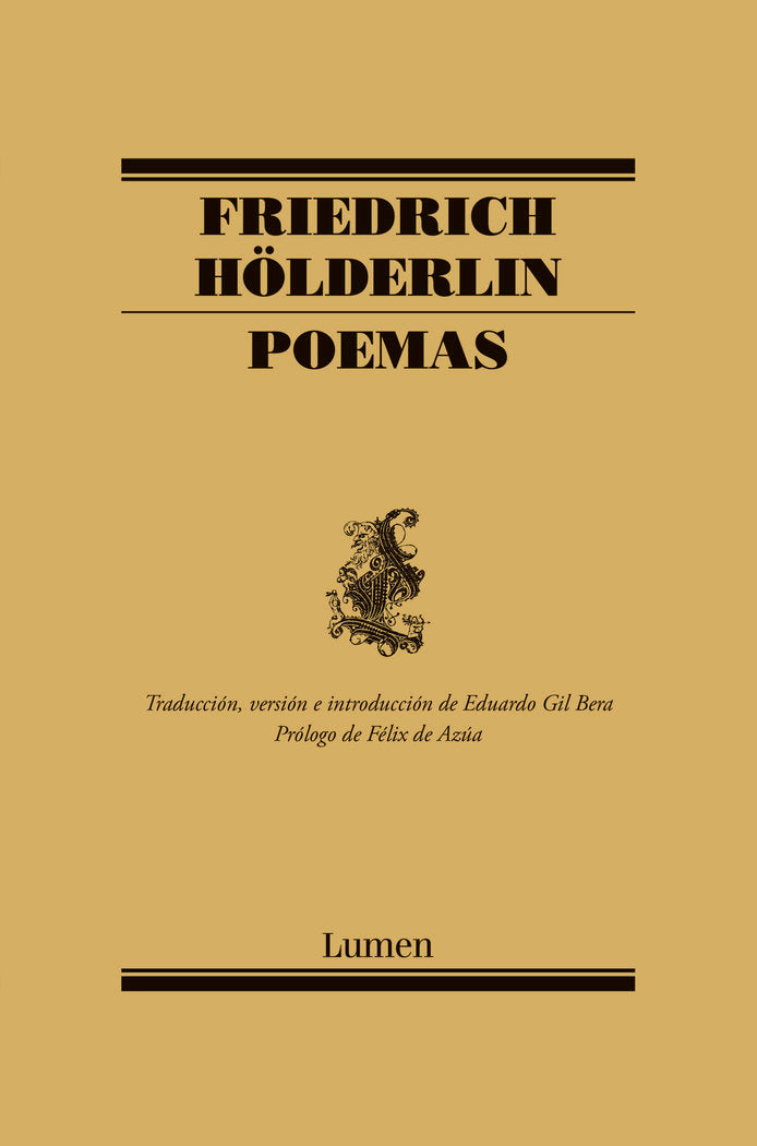 Poemas (edición bilingüe), de Hölderlin, Friederich | portada del libro