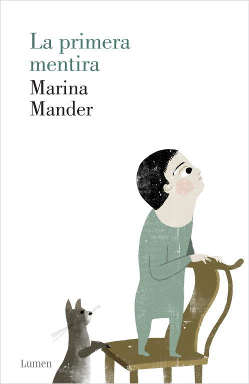 La primera mentira, de Mander, Marina | portada del libro