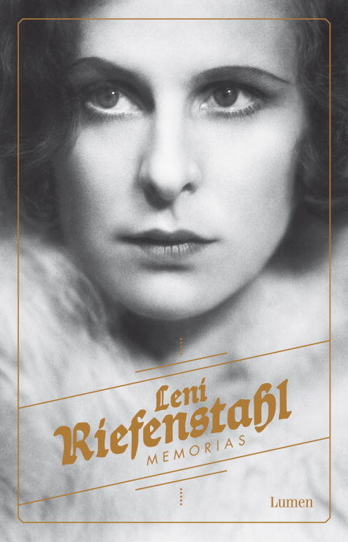 Memorias, de Riefenstahl | portada del libro