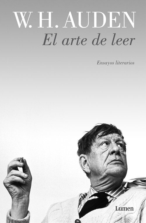 El arte de leer, de Auden | portada del libro