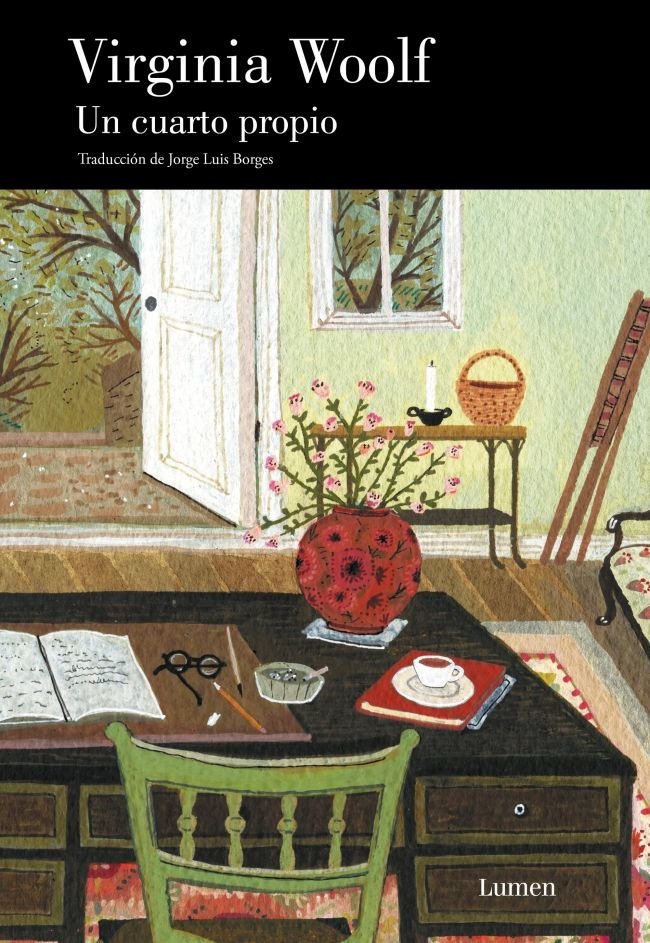 Un cuarto propio (edición ilustrada), de Woolf, Virginia | portada del libro