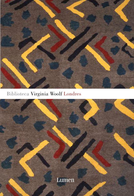 Londres (nueva edición), de Woolf | portada del libro