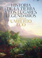 Historia de las tierras y los lugares legendarios, de Umberto Eco | portada del libro