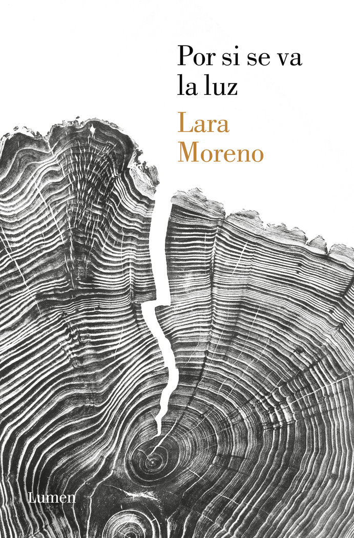 Por si se va la luz, de Moreno, Lara | portada del libro