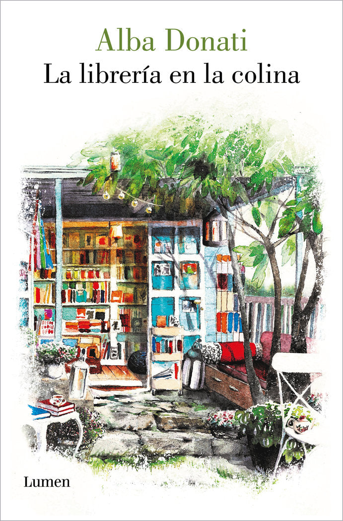 LA LIBRERIA EN LA COLINA, de DONATI,ALBA | portada del libro