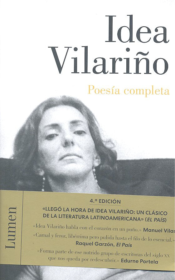 POESIA COMPLETA, de VILARIÑO, IDEA | portada del libro