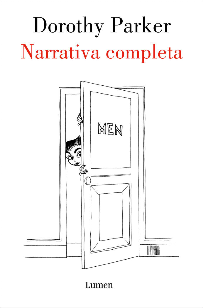 NARRATIVA COMPLETA, de PARKER, DOROTHY | portada del libro
