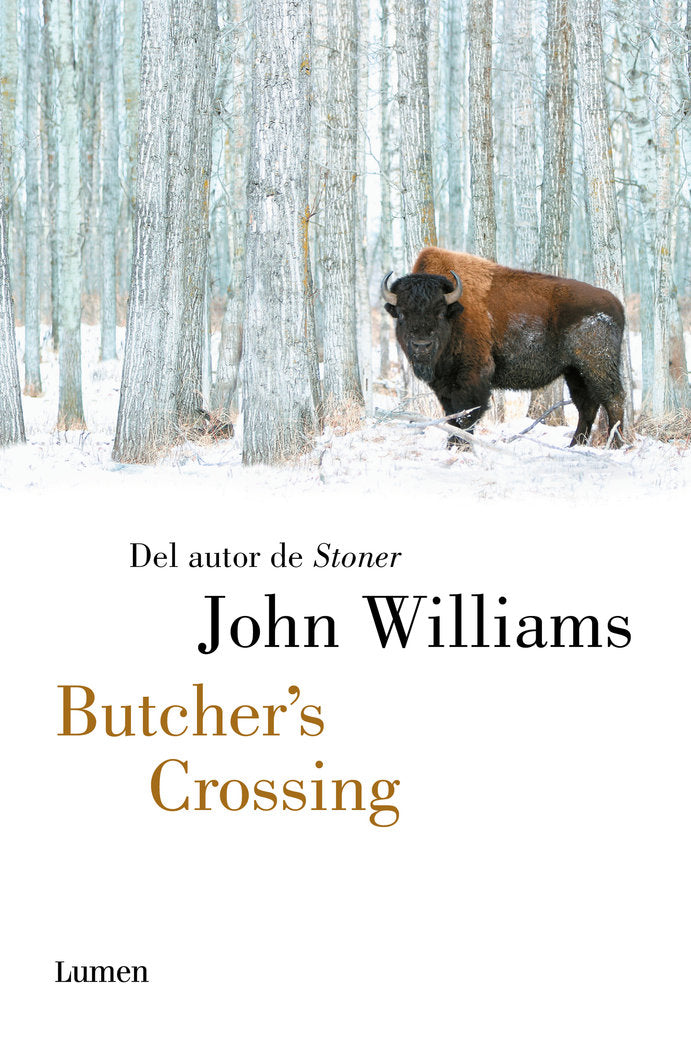 BUTCHER'S CROSSING, de WILLIAMS, JOHN | portada del libro