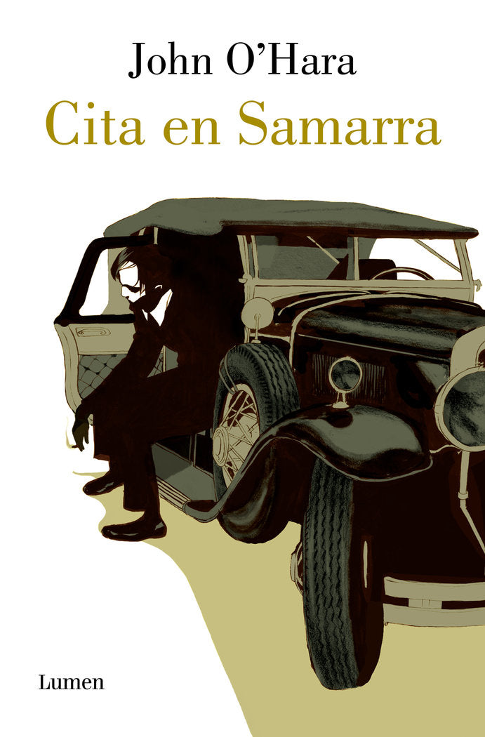 CITA EN SAMARRA, de O'HARA, JOHN | portada del libro