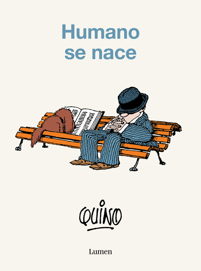 HUMANO SE HACE, de QUINO | portada del libro