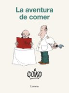 La aventura de comer, de Quino | portada del libro