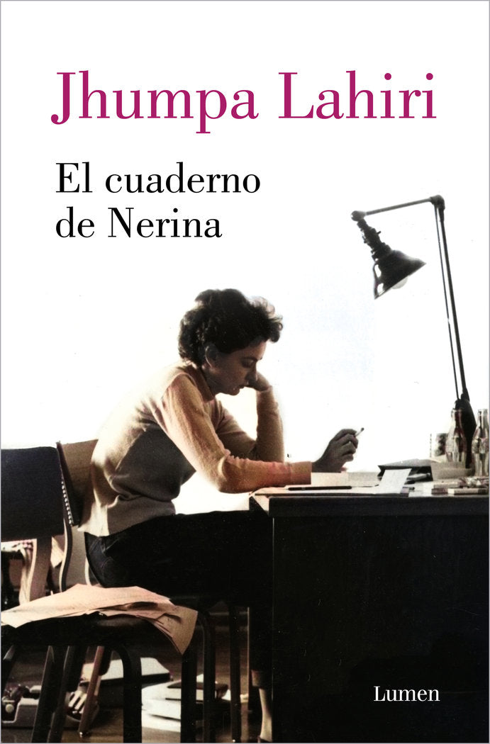 El cuaderno de Nerina, de JHUMPA LAHIRI | portada del libro