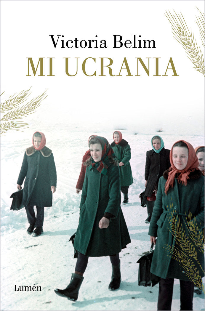 MI UCRANIA, de BELIM,VICTORIA | portada del libro