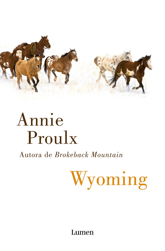 WYOMING, de PROULX, ANNIE | portada del libro