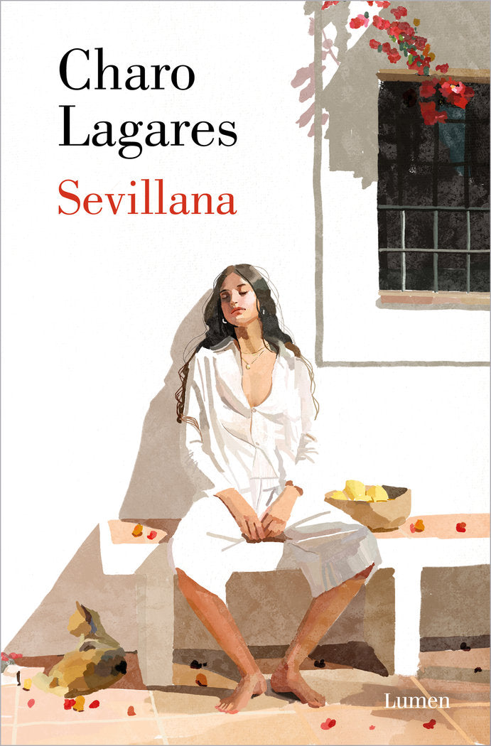 Sevillana, de LAGARES | portada del libro