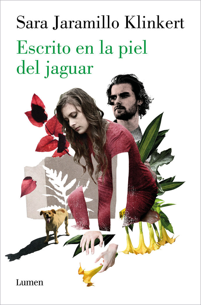 Escrito en la piel del jaguar, de SARA JARAMILLO KLINKERT | portada del libro