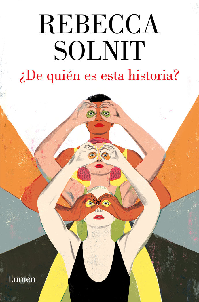 DE QUIEN ES ESTA HISTORIA, de REBECCA SOLNIT | portada del libro