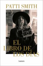 El libro de los días, de Patti Smith | portada del libro