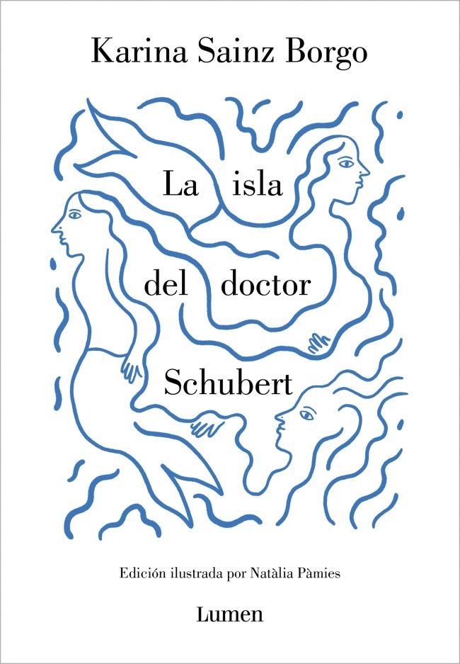 La isla del doctor Schubert, de KARINA SAINZ BORGO | portada del libro