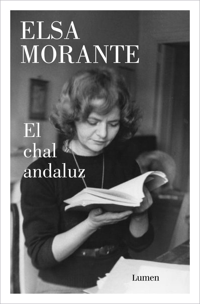 El chal andaluz, de ELSA MORANTE | portada del libro
