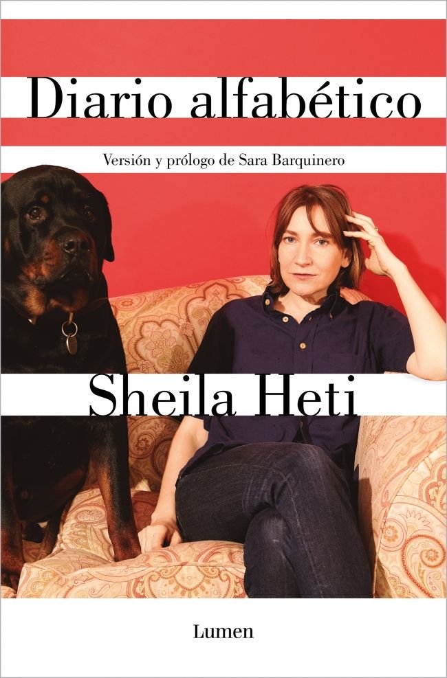 DIARIO ALFABETICO, de SHEILA HETI | portada del libro