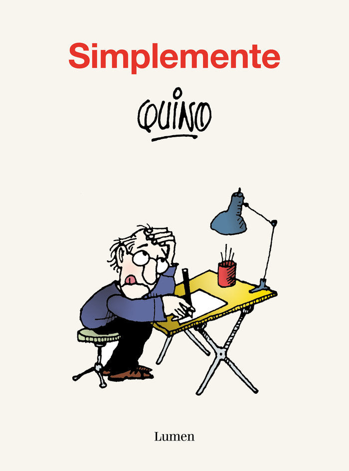 Simplemente Quino, de QUINO | portada del libro