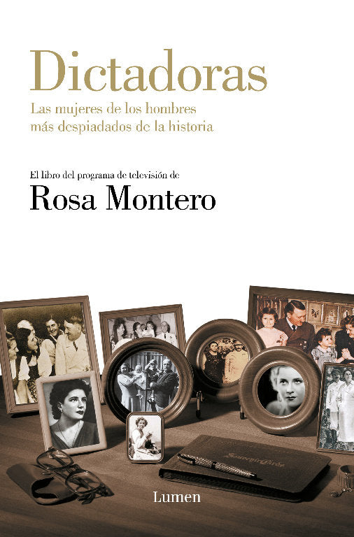 DICTADORAS, de MONTERO | portada del libro