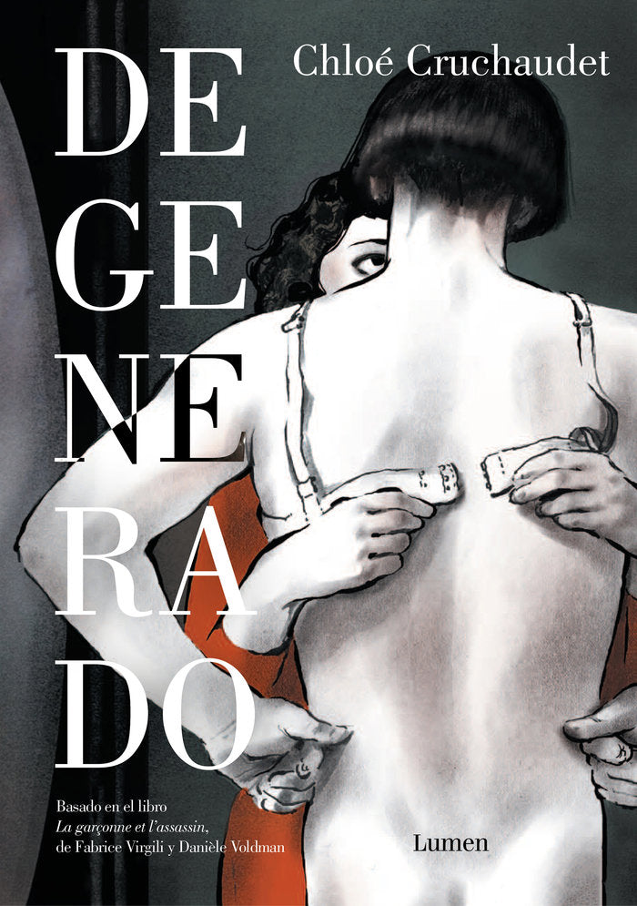 Degenerado, de CHLOE CRUCHAUDET | portada del libro