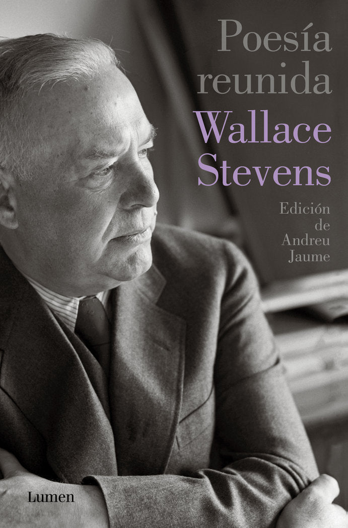 POESIA REUNIDA, de WALLACE STEVENS | portada del libro