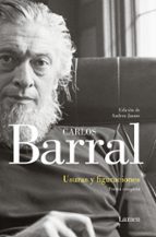 Usuras y figuraciones, de Carlos Barral | portada del libro