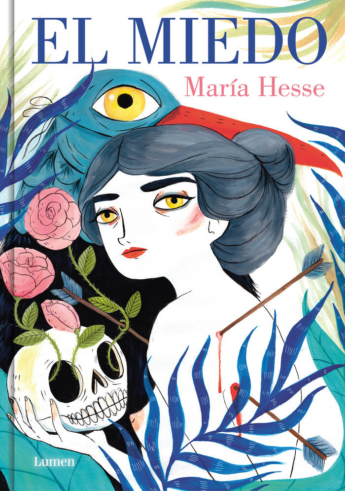 EL MIEDO, de HESSE, MARIA | portada del libro