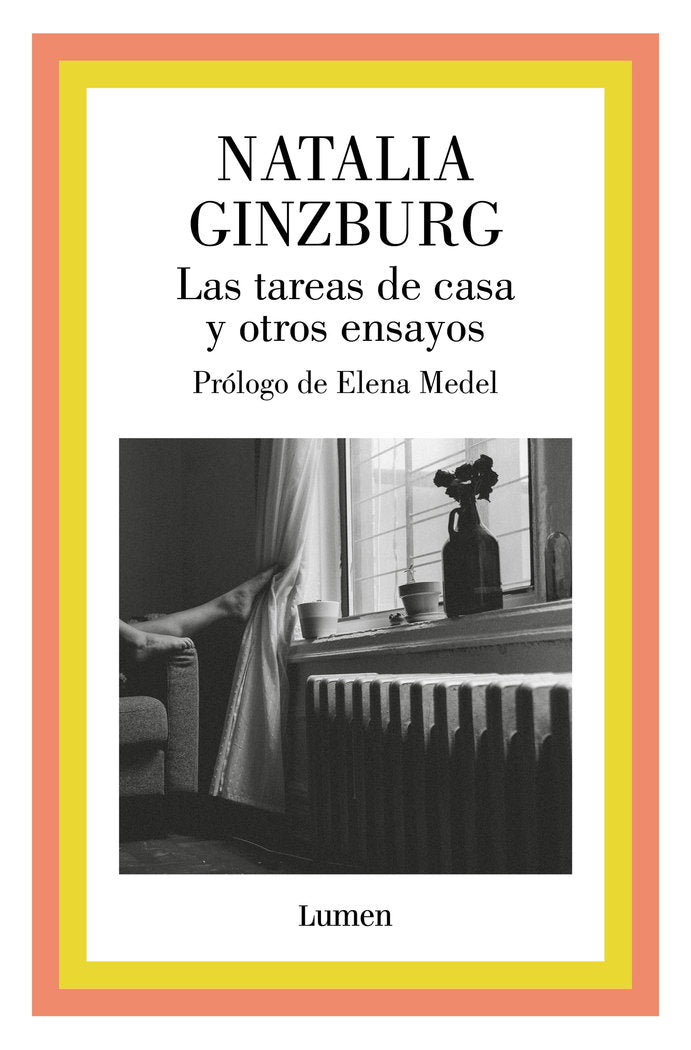 Las tareas de casa y otros ensayos, de NATALIA GINZBURG | portada del libro