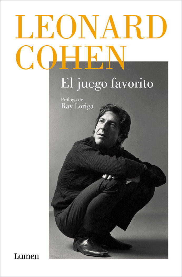 El juego favorito, de LEONARD COHEN | portada del libro