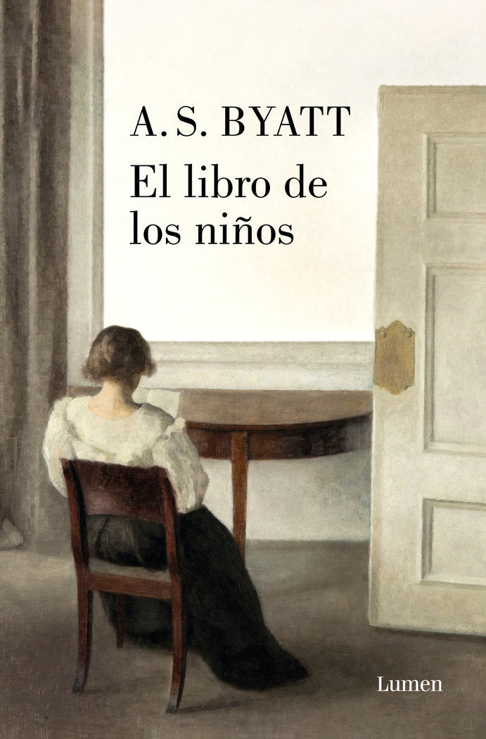 EL LIBRO DE LOS NIÑOS, de A S BYATT | portada del libro