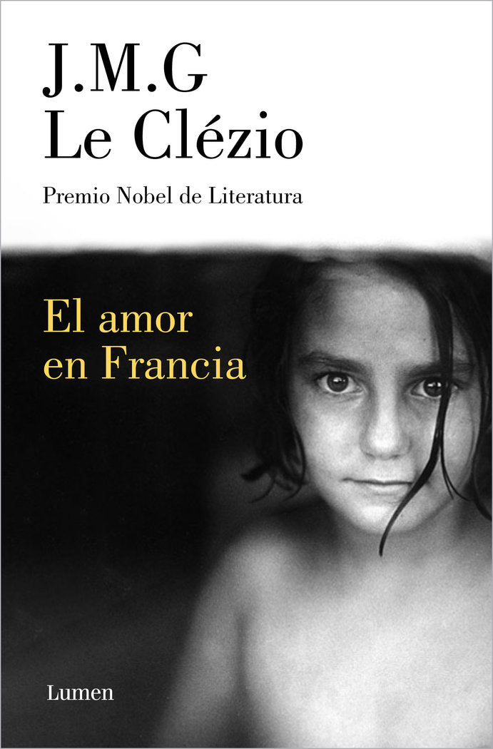 El amor en Francia, de J M G LE CLEZIO | portada del libro