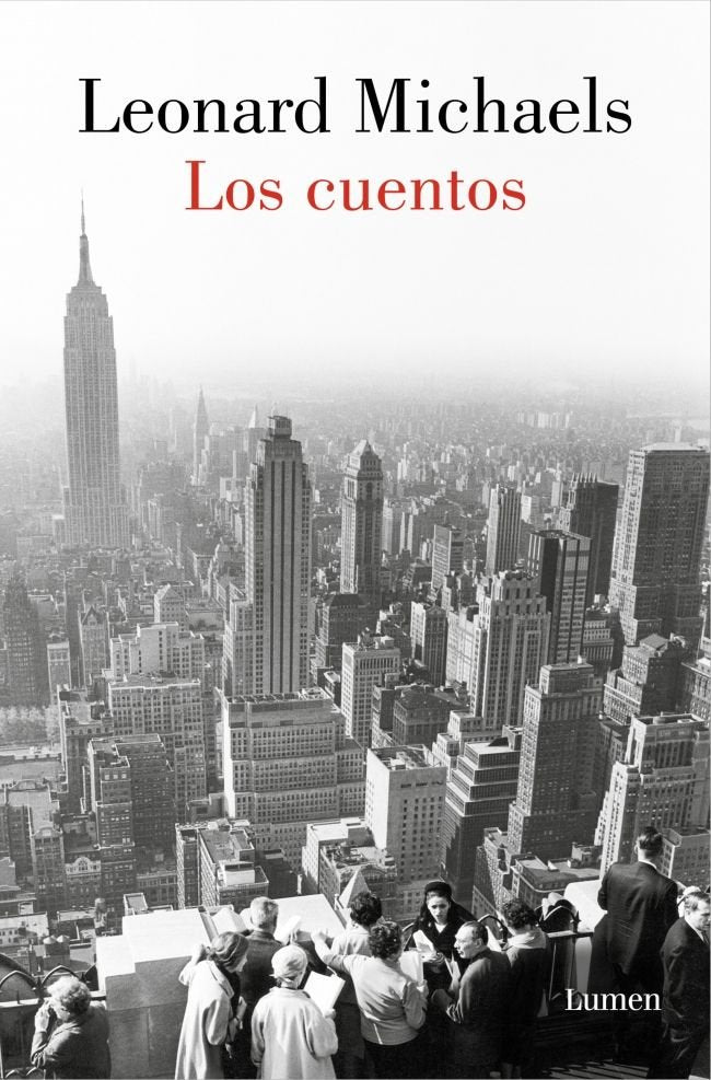 LOS CUENTOS, de MICHAELS, LEONARD | portada del libro