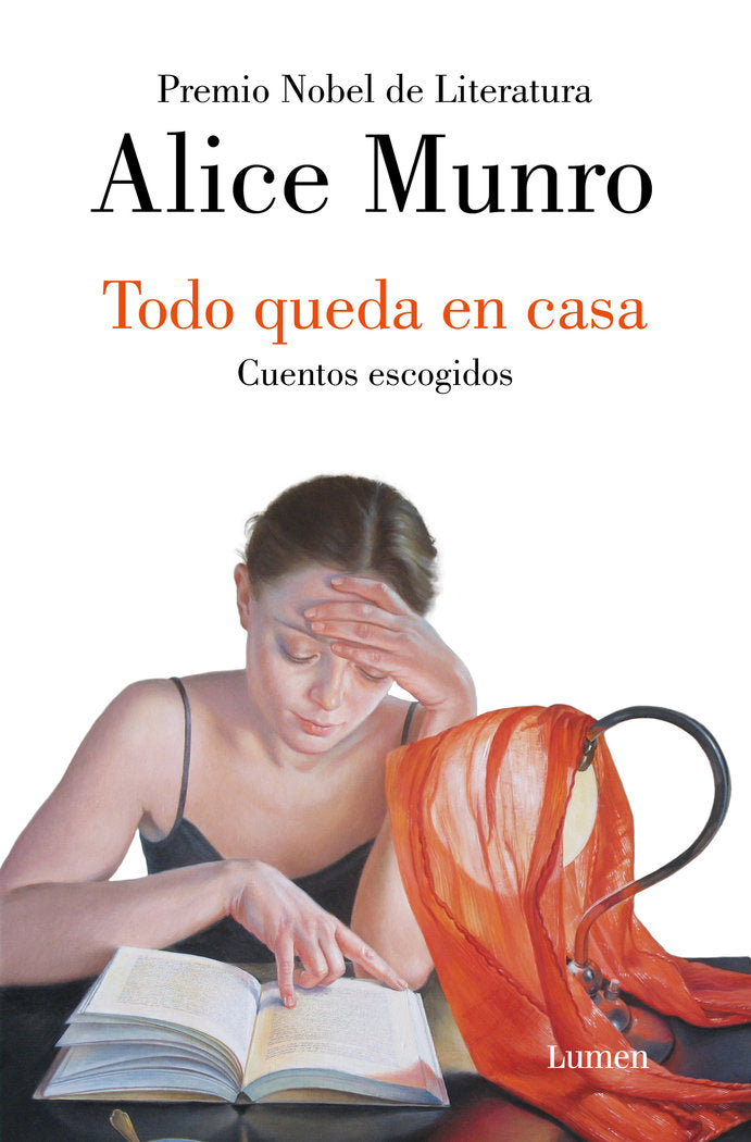 TODO QUEDA EN CASA (TB), de ALICE MUNRO | portada del libro