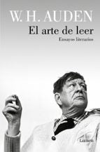 El arte de leer, de W.H. Auden | portada del libro