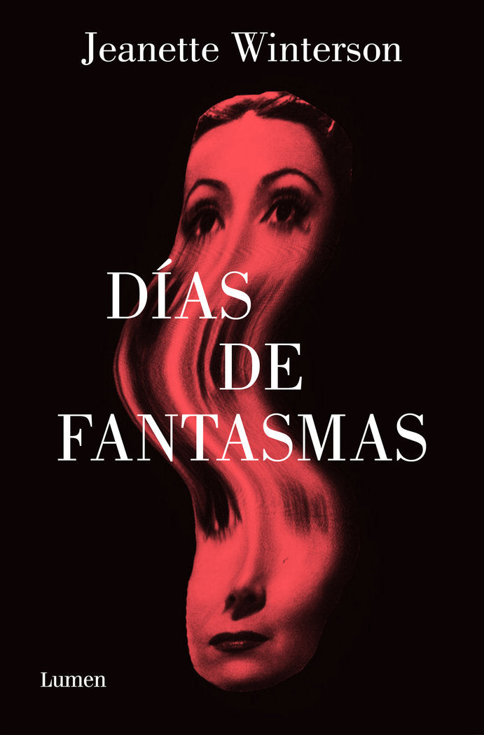 Días de fantasmas, de Jeanette Winterson | portada del libro
