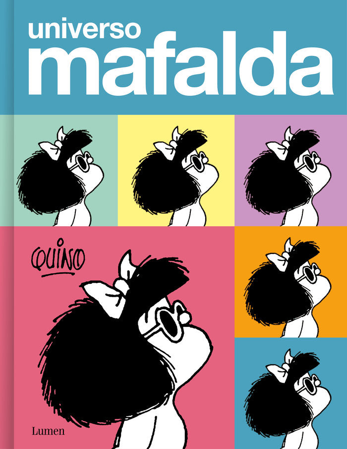 UNIVERSO MAFALDA, de QUINO | portada del libro