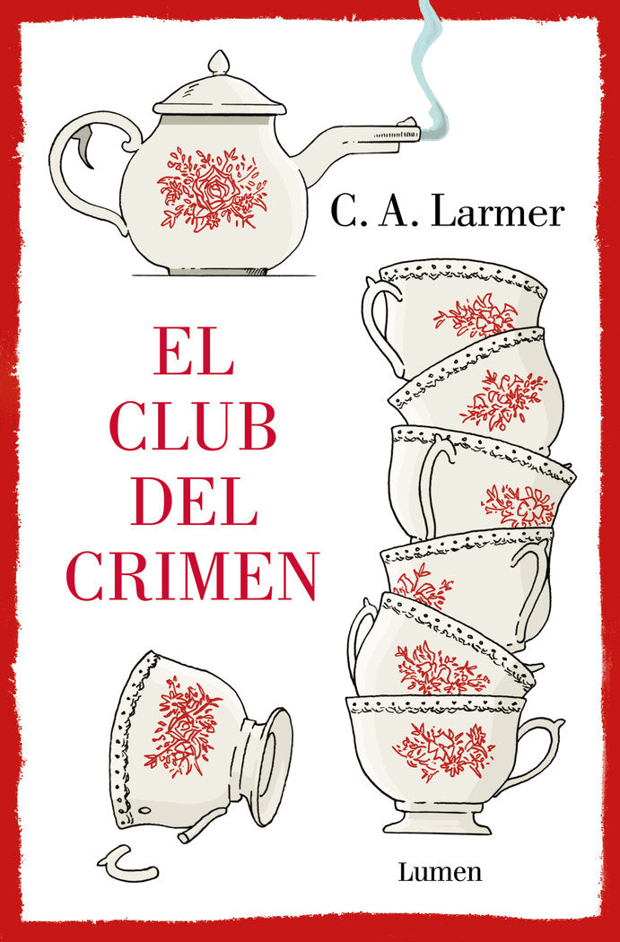 El Club del Crimen, de C A LARMER | portada del libro