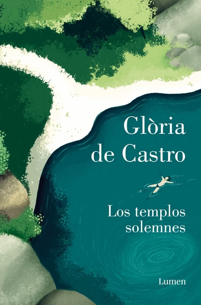 LOS TEMPLOS SOLEMNES, de DE CASTRO, GLORIA | portada del libro