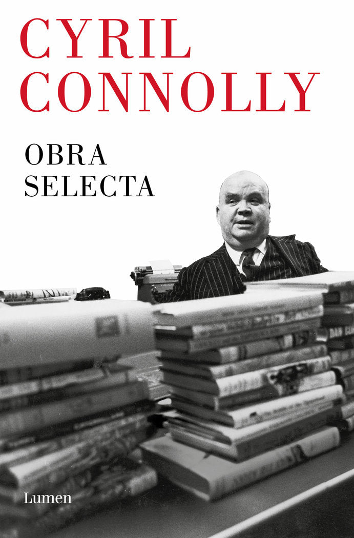 OBRA SELECTA, de CONNOLLY, CYRIL | portada del libro