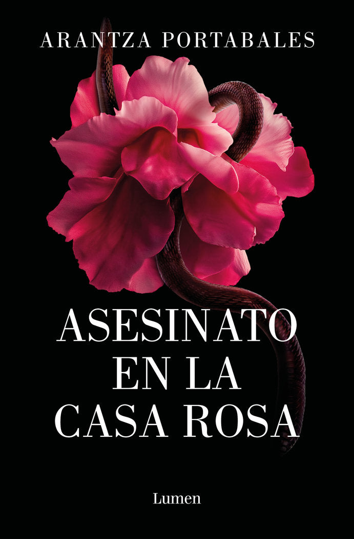 ASESINATO EN LA CASA ROSA, de PORTABALES, ARANTZA | portada del libro