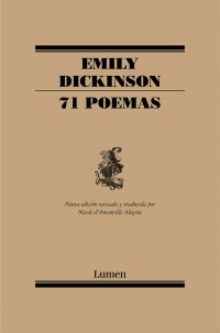 71 POEMAS (EDICION REVISADA), de DICKINSON, EMILY | portada del libro