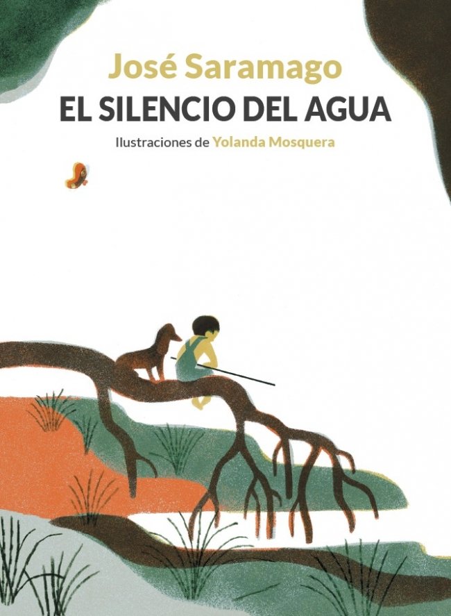 El silencio del agua, de JOSE SARAMAGO | portada del libro