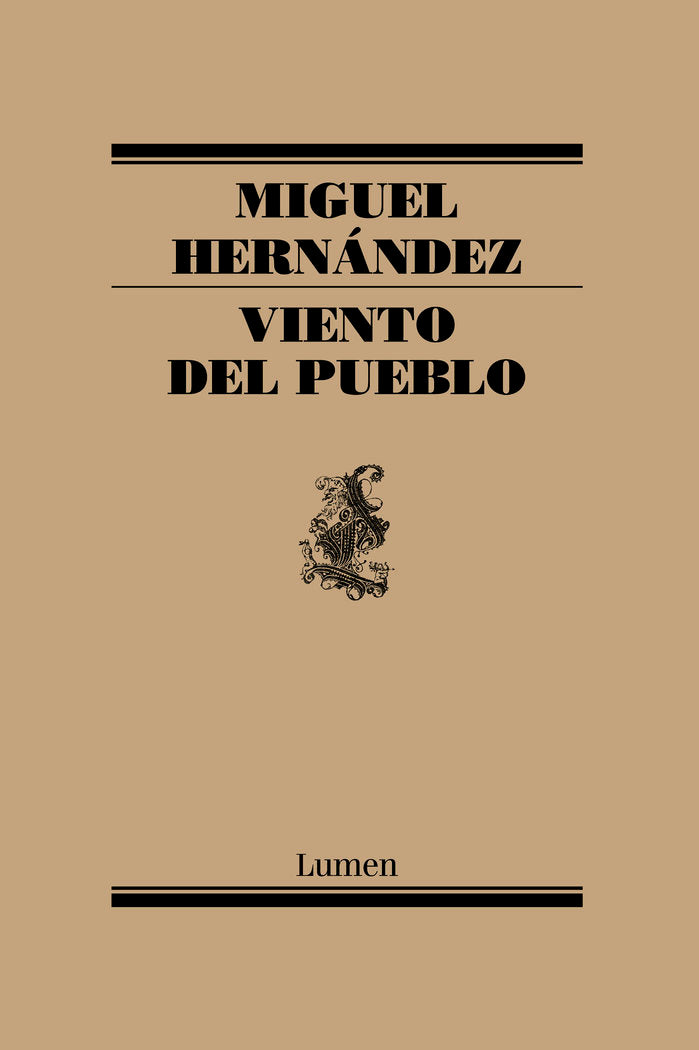Viento del pueblo, de Hernández, Miguel | portada del libro