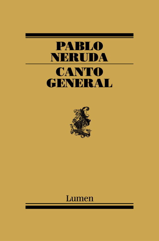 Canto general, de Neruda, Pablo | portada del libro