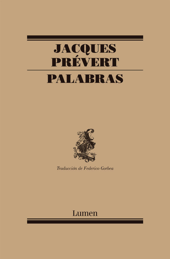 Palabras, de Prévert, Jacques | portada del libro