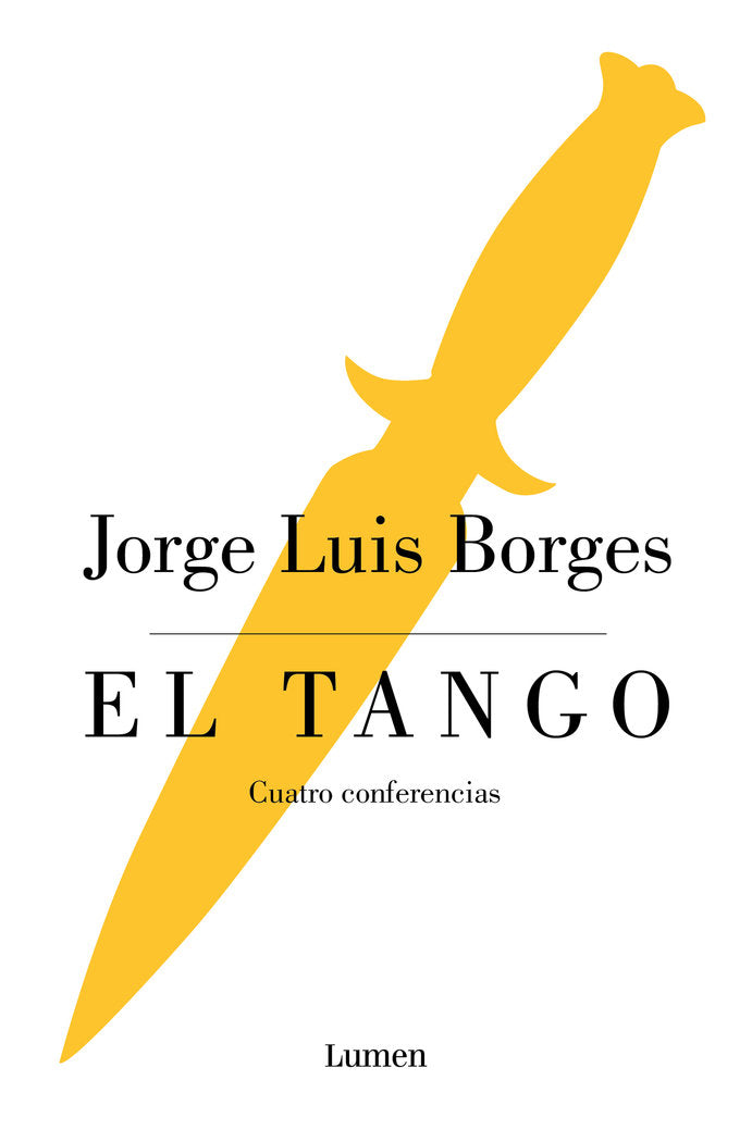 EL TANGO, de BORGES, JORGE LUIS | portada del libro